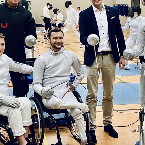 🥇🤺 Paralympisches Gold für Maurice Schmidt! Wow, was für ein Erfolg! Herzlichen Glückwunsch an Maurice Schmidt aus...